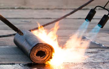 Gazeley asphalt flat roofing repairs