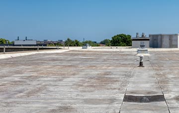 Gazeley commercial flat roofing