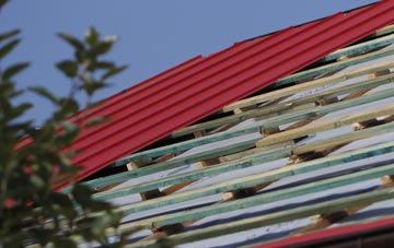 Gazeley corrugated roofing costs