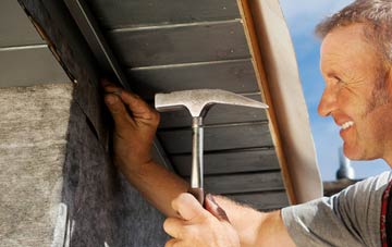 Gazeley fascia installation