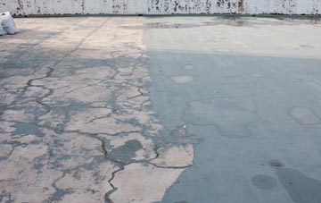Gazeley fibreglass roof repair costs