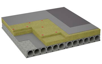 considerations of Gazeley flat roofing insulation