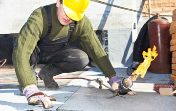 Gazeley flat roof construction