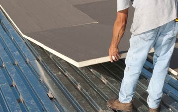 benefits of insulating Gazeley flat roofing
