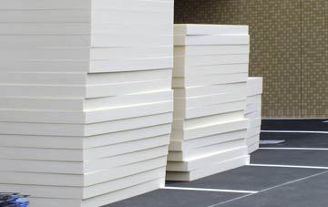 Gazeley flat roof insulation costs