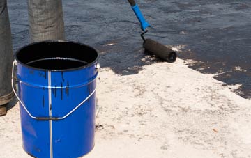 find Gazeley flat roof waterproofing companies