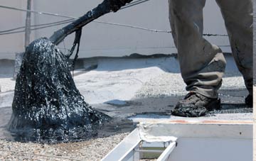 Gazeley flat roof waterproofing costs
