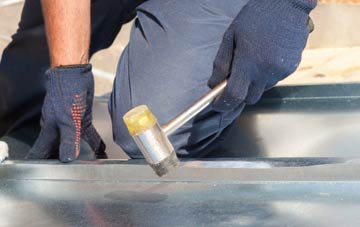 Gazeley metal flat roofing repairs