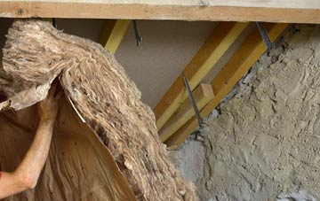 Gazeley pitched roof insulation costs
