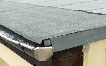 repair or replace Gazeley flat roofing?