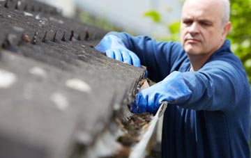 cleaning and inspecting Gazeley roofs