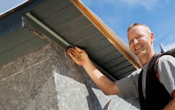 soffit installation Gazeley