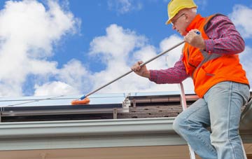 Gazeley soft wash roof cleaning