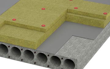 Gazeley tapered roof insulation companies