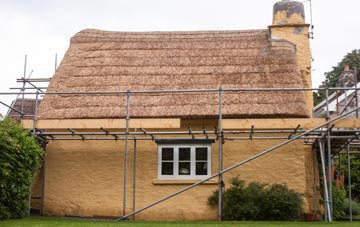 Gazeley thatch roofing costs