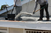 Gazeley flat roofing repair