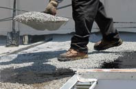 find rated Gazeley flat roofing replacement companies