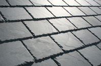 Gazeley slate roof